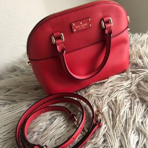 Kate spade Carli grove street leather crossbody